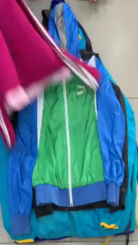 Mix brands zipper jackets - 20 Pieces
