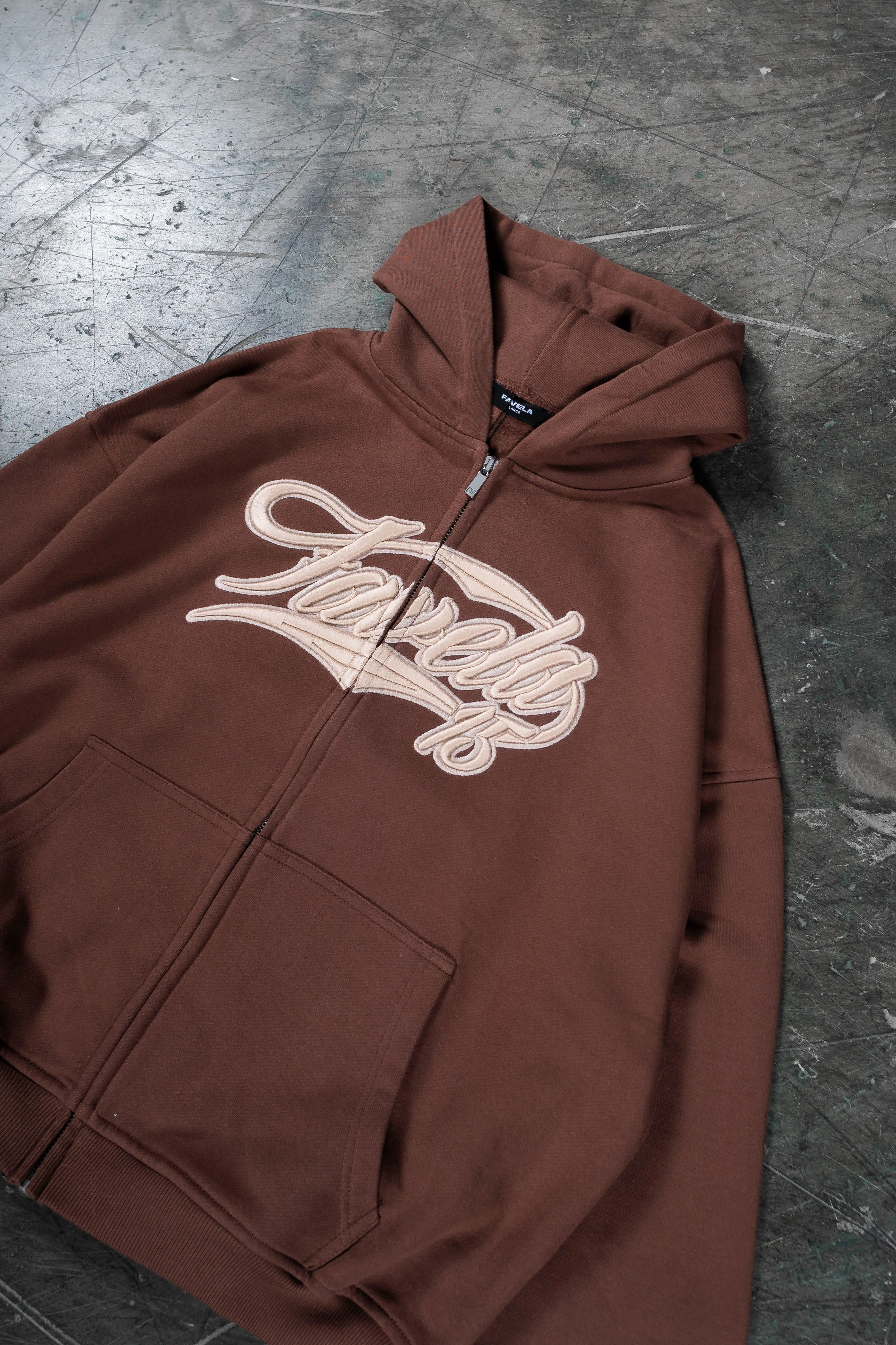 NEW 3D COLLEGE COFFEE FRONTZIP