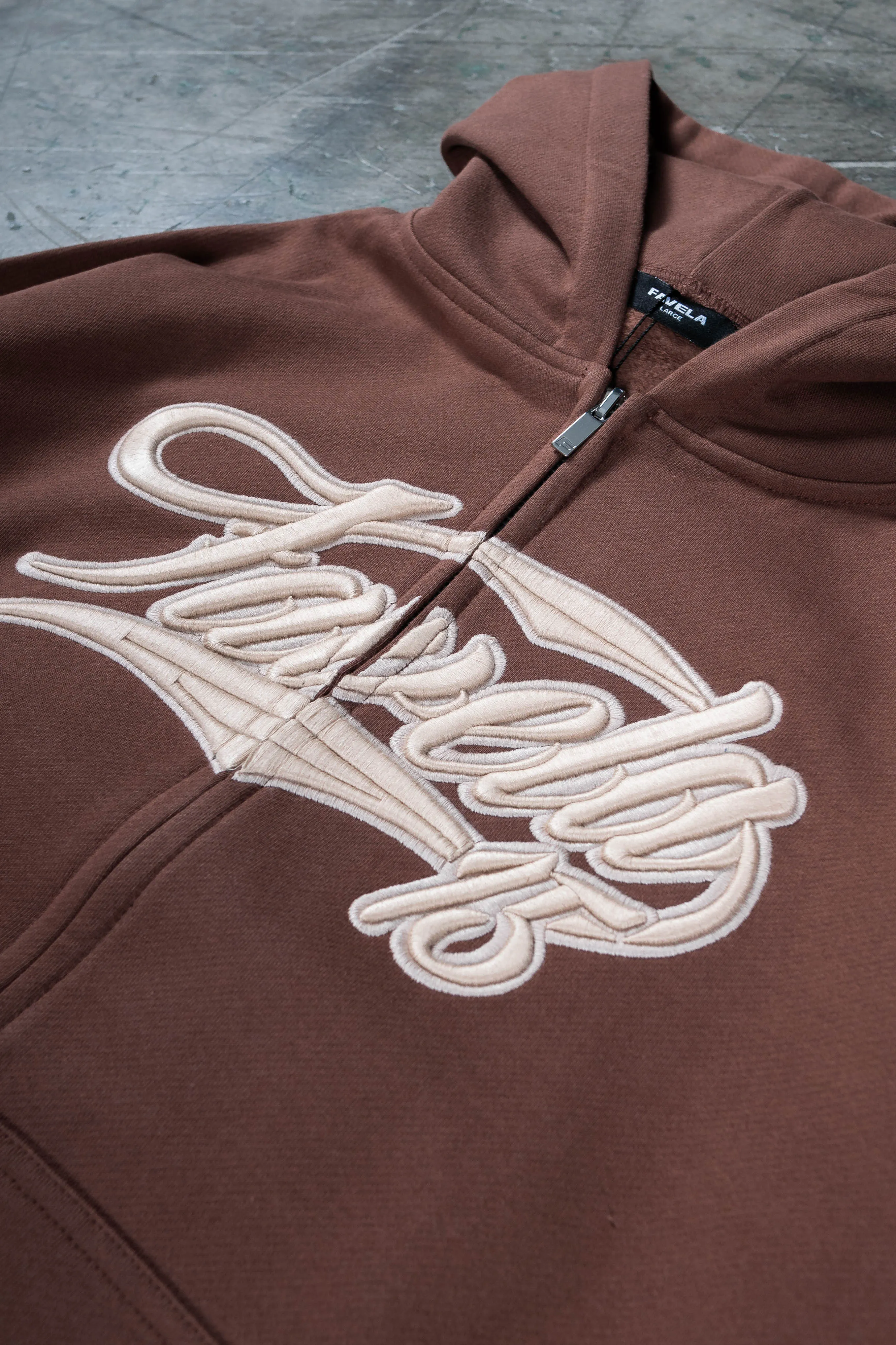NEW 3D COLLEGE COFFEE FRONTZIP