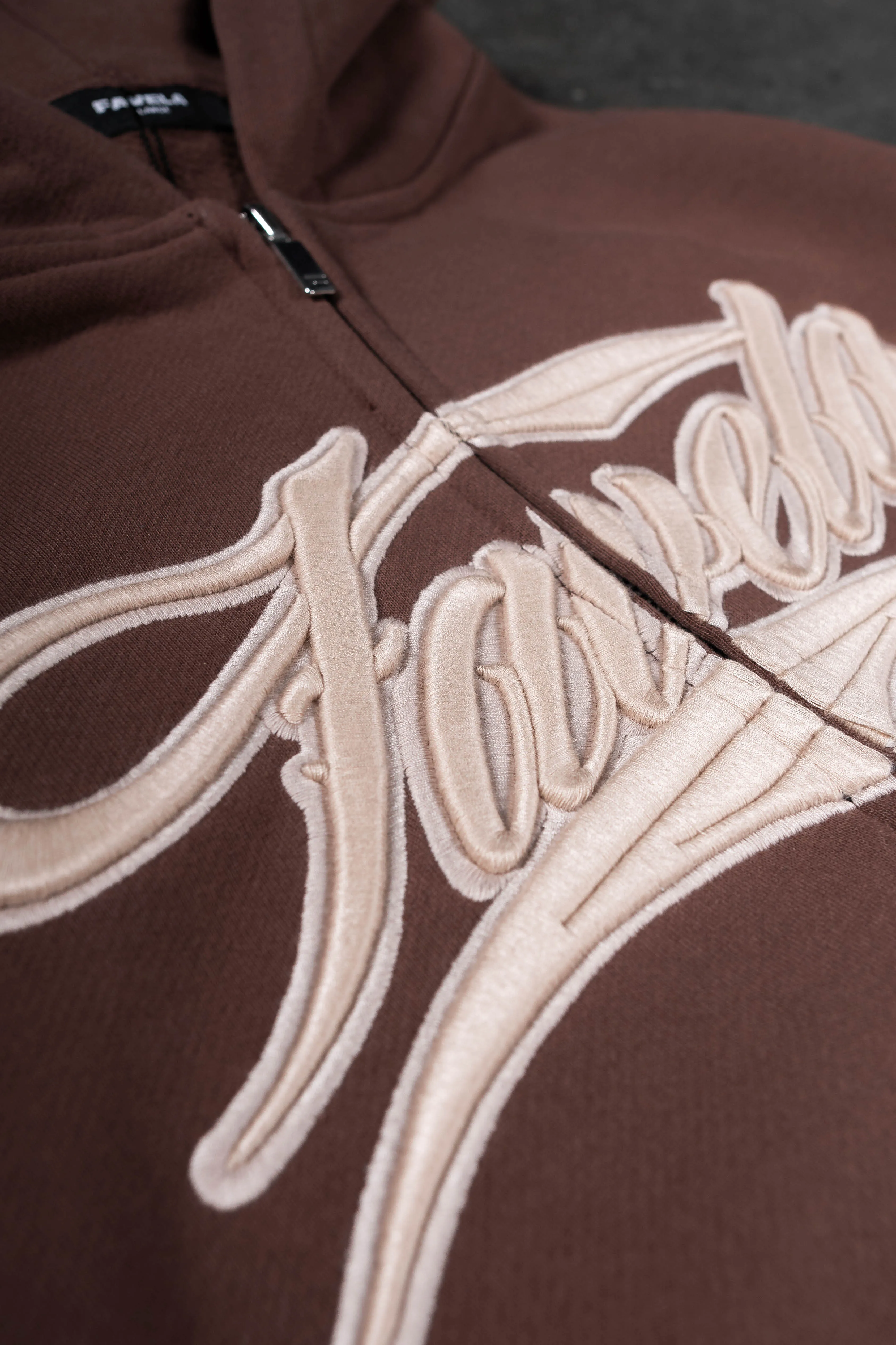 NEW 3D COLLEGE COFFEE FRONTZIP