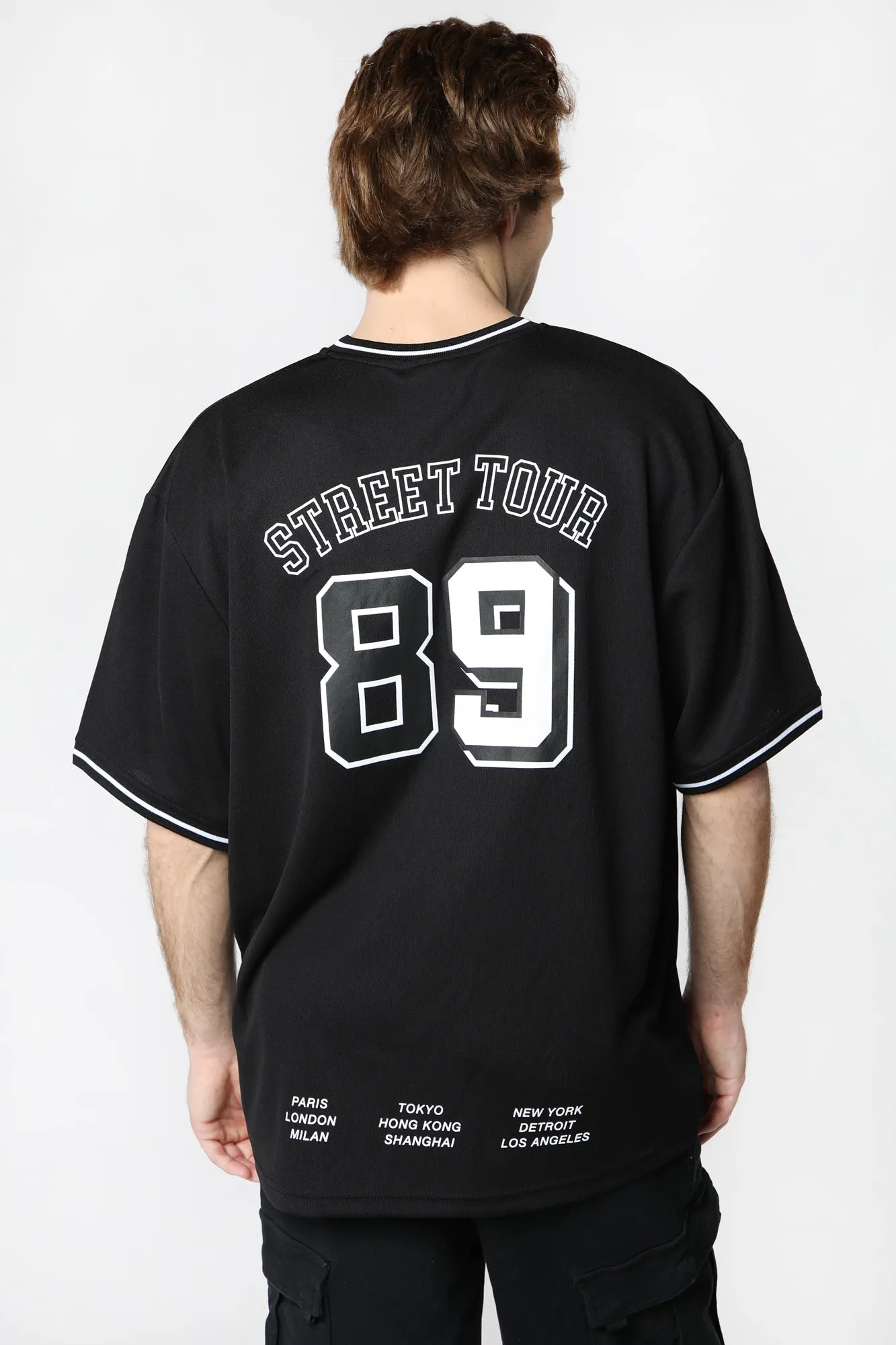 No Fear Mens Pullover Jersey