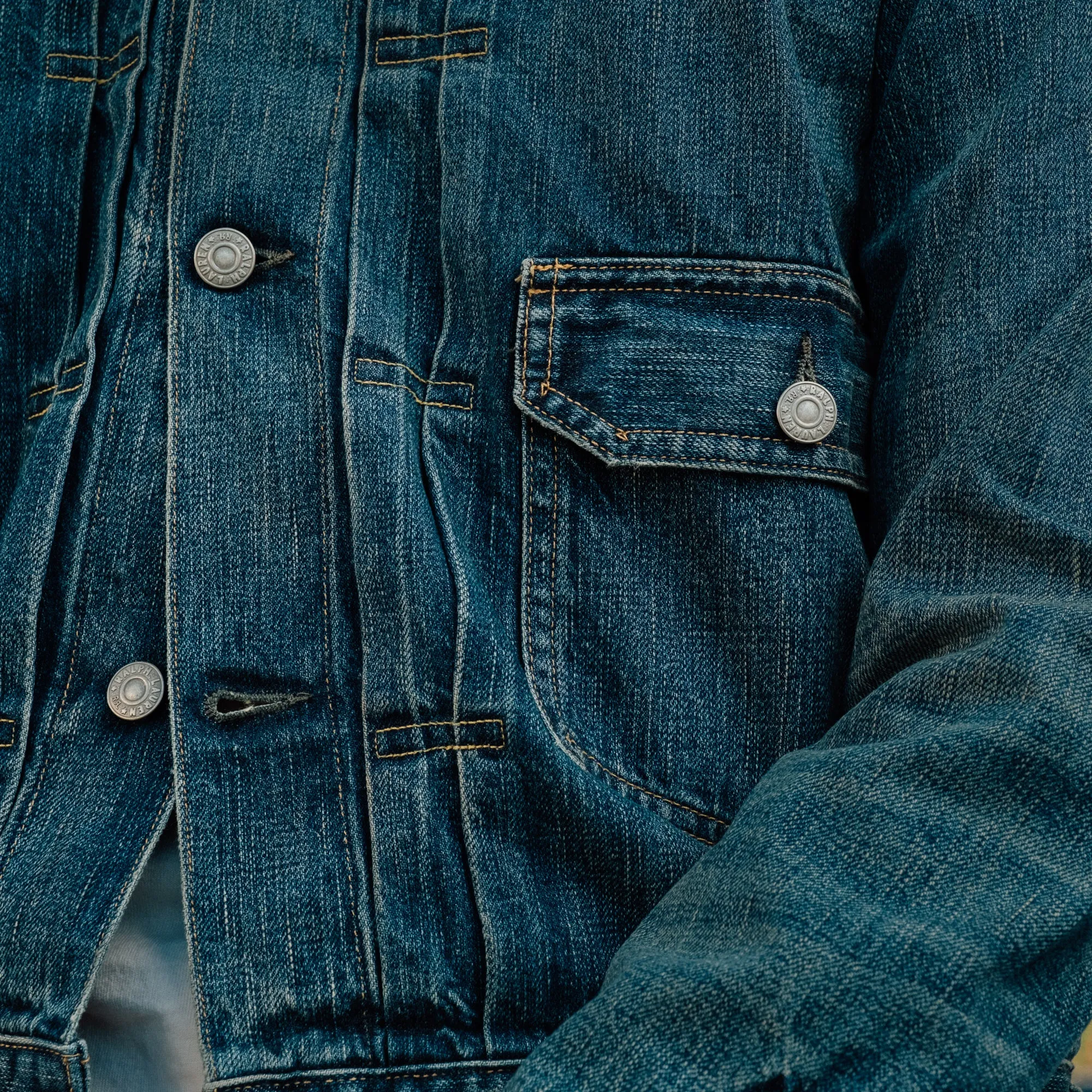 Overdale Indigo Denim Trucker Jacket