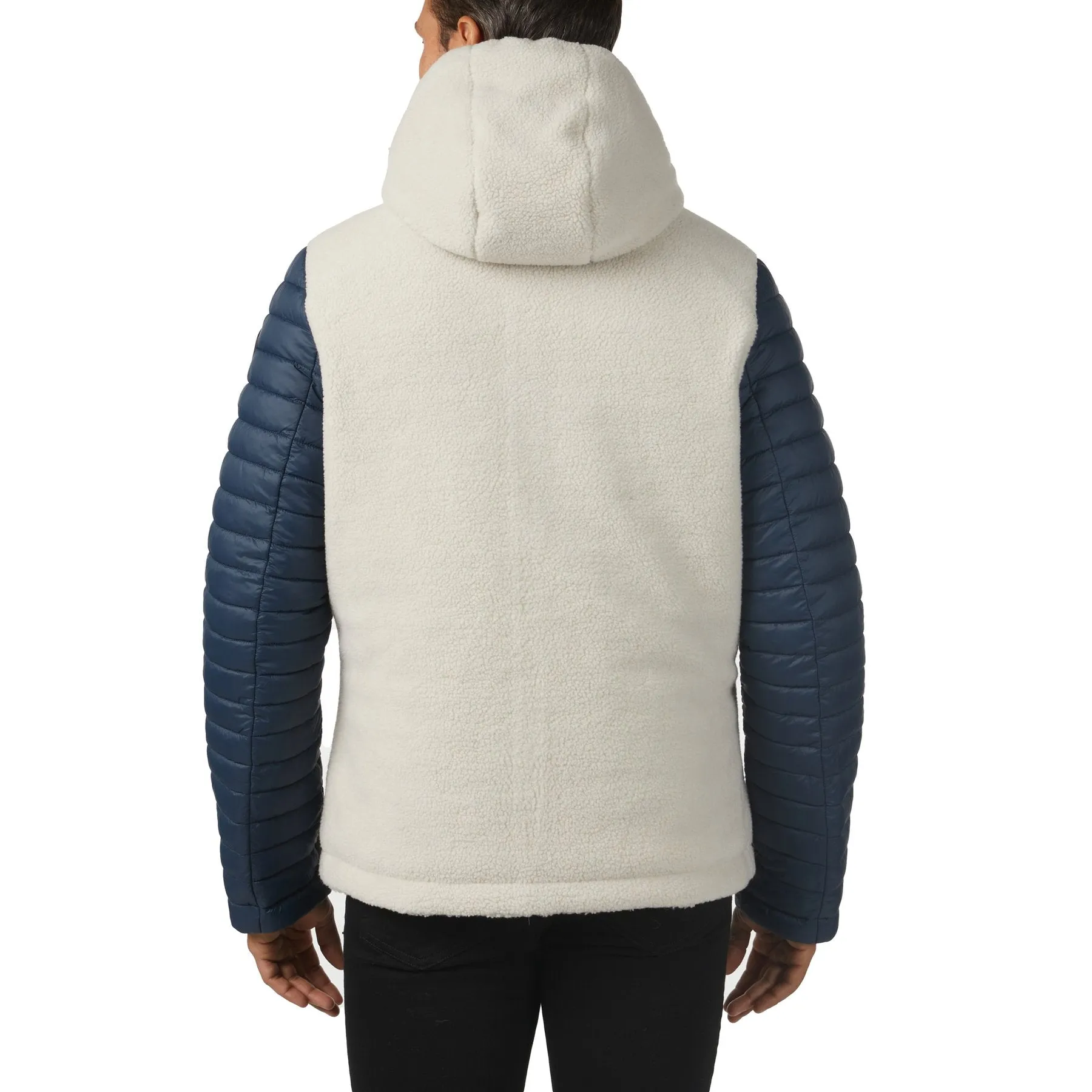 Pajar Men's Davie Reversible Thinsulate Puffer - NAVY