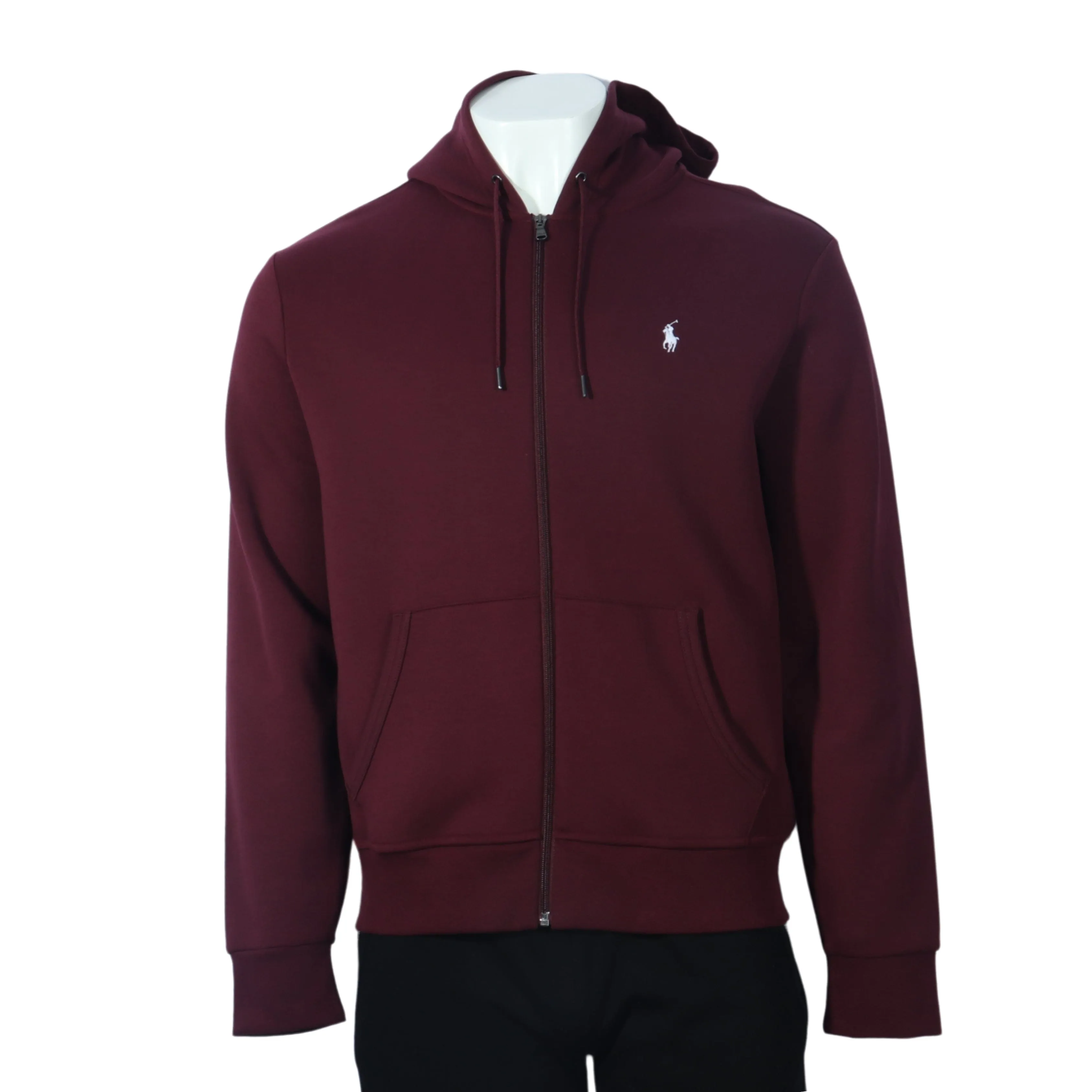 RALPH LAUREN - Zipper closure hoody