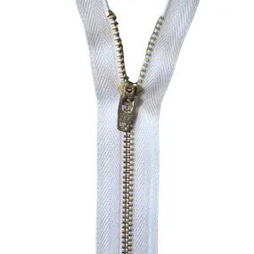 Zipper-Natural-19"-Open Bottom